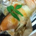 chiriri10's cooksnap of when they made 鮭のチーズ焼き.