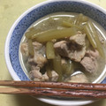 ｍａｍａｒａｄｅ's cooksnap of when they made 蕗と鶏肉の甘くない煮物.