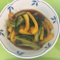 クック8S20U4☆'s cooksnap of when they made ✿パーティーに❀小松菜パプリカの✿ナムル.
