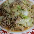 ナミール's cooksnap of when they made 旨☆ｽﾀﾐﾅだれ！豚肉の野菜炒め☆.