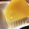 がん妻's cooksnap of when they made 超簡単♡卵なし！オレンジババロア.