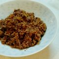 メグ1223's cooksnap of when they made 美味しすぎる！鶏レバー【和】のそぼろ煮.