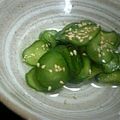 ranmao☆'s cooksnap of when they made きゅうりの酢の物.