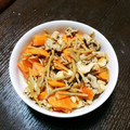 カニ銀's cooksnap of when they made 簡単晩ご飯 鶏ささみと根菜の味噌きんぴら.