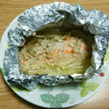 ジュンジュン☆'s cooksnap of when they made 簡単！鮭ときのこのバターホイル焼き♡.