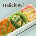 ＨＡＬ．Ｍ's cooksnap of when they made お弁当に❤ほうれん草チーズマヨ焼き❤.