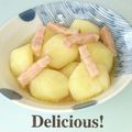 ＨＡＬ．Ｍ's cooksnap of when they made ★ジャガイモとベーコンのコンソメ煮★.