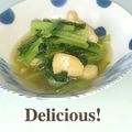 ＨＡＬ．Ｍ's cooksnap of when they made もう一品に！小松菜の煮浸し.