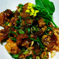 クックI7I5L1☆'s cooksnap of when they made おつまみに甘酢の鶏皮唐揚げ.