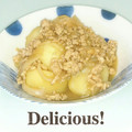 ＨＡＬ．Ｍ's cooksnap of when they made 簡単新じゃがのそぼろ煮☆.