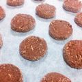 ｷﾀﾑﾗ's cooksnap of when they made ココアクッキー(ディアマン).