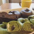 H☆R☆M's cooksnap of when they made 和菓子みたい♪抹茶小豆ベーグル.