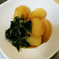 pimpa44's cooksnap of when they made 水菜とじゃがいものほっこり煮物.