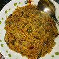 ○ちょび○'s cooksnap of when they made 簡単ランチ★そばめし.