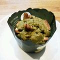 ✿佳✿'s cooksnap of when they made 抹茶とチョコの簡単カップケーキ✾.