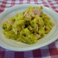 ノチアチ's cooksnap of when they made 簡単！さつま芋サラダ.