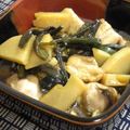 nosso's cooksnap of when they made 筍☆わらび☆胸肉でヘルシー煮物♪.