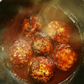 クックXRFI4T☆'s cooksnap of when they made 簡単！美味しい！煮込み風ハンバーグ.