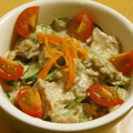 もんしゅしゅ's cooksnap of when they made アボカド＆胡瓜ツナサラダ.