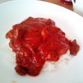 kotachan7's cooksnap of when they made ルーから作るトマト缶ハヤシライス！.