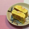 おはなすき's cooksnap of when they made ♡カニカマとあおさの玉子焼き♡.