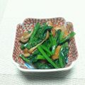 滝沢昇's cooksnap of when they made ☆なめことほうれん草のおひたし☆.