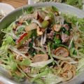 ほしんこ's cooksnap of when they made つゆなし台湾ラーメン（台湾油そば）.