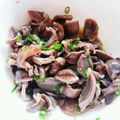 ころっと's cooksnap of when they made 砂肝の中華あえ♡.