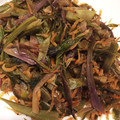 はに333's cooksnap of when they made ウドの皮と桜エビのきんぴら.