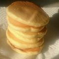やまだ0102's cooksnap of when they made 混ぜるだけ＊もちふわ強力粉パンケーキ.