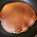 miwappy's cooksnap of when they made バナナときな粉のパンケーキ.