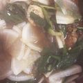 ココキキララ's cooksnap of when they made 大根とにらの味噌汁.