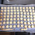 クるミん's cooksnap of when they made 簡単！時短でさくさく濃厚チーズクッキー★.