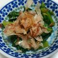 iolite☆'s cooksnap of when they made ロメインレタスのシャキシャキおひたし.