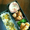sumirenohana's cooksnap of when they made 塩分控えめ＆キレイにできる弁当用目玉焼き.