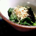 キャシーキャサリン's cooksnap of when they made ほうれん草のおひたし.