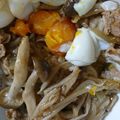 さっちゃん３２'s cooksnap of when they made 豚もやしあんかけ丼〜温玉のせ〜.
