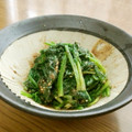 森のリラックマ's cooksnap of when they made 手間加えた用に見えるほうれん草のごま和え.