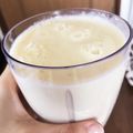 ゆか＊みく's cooksnap of when they made 子どもも大好き！ミックスジュース.