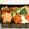 スタイリッシュママ's cooksnap of when they made シャケのムニエル☆わさびソース.