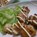 katsupi's cooksnap of when they made 超簡単！鶏のソース照り焼き.