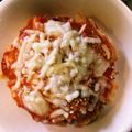 美貴姉's cooksnap of when they made 厚揚げ・キムチのコチュマヨ・チーズ焼き.