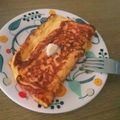 ゆきんこ❄'s cooksnap of when they made パン粉のパンケーキオムレット♪.