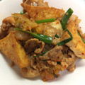 HomaRuu's cooksnap of when they made 我が家の豚キムチ炒め(^^)v.