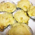 しま1212's cooksnap of when they made ☆さつま芋とチーズの素朴な蒸しパン☆.