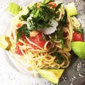 ゆきまりママ's cooksnap of when they made トマトとツナの和風 冷製パスタ.