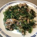 こたつneco's cooksnap of when they made ご飯が進む！おかひじきの中華風炒め.