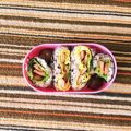 ＊もえすけ＊'s cooksnap of when they made 簡単お弁当、花見おにぎらず.