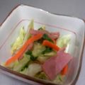 まっぴぃmam's cooksnap of when they made ★レンジで簡単♪ベーコンキャベツ★.