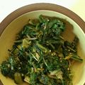 マドハンド's cooksnap of when they made セロリの葉のおかか炒め.